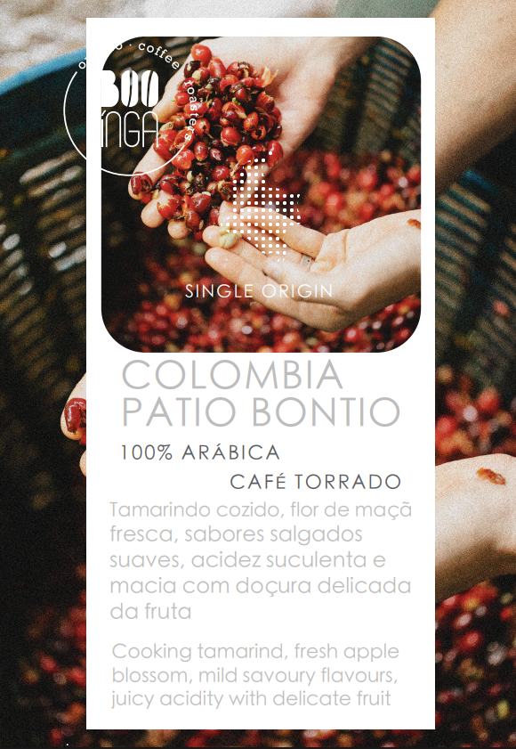 Colômbia Patio Bonito Typica | Origem Única
