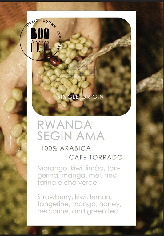 Rwanda Segin AMA | Origem Única