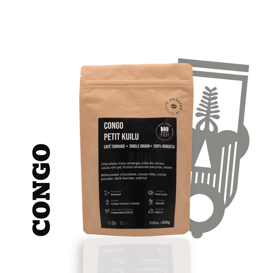 Congo Petit Kuilu | Origem Única (Copy)