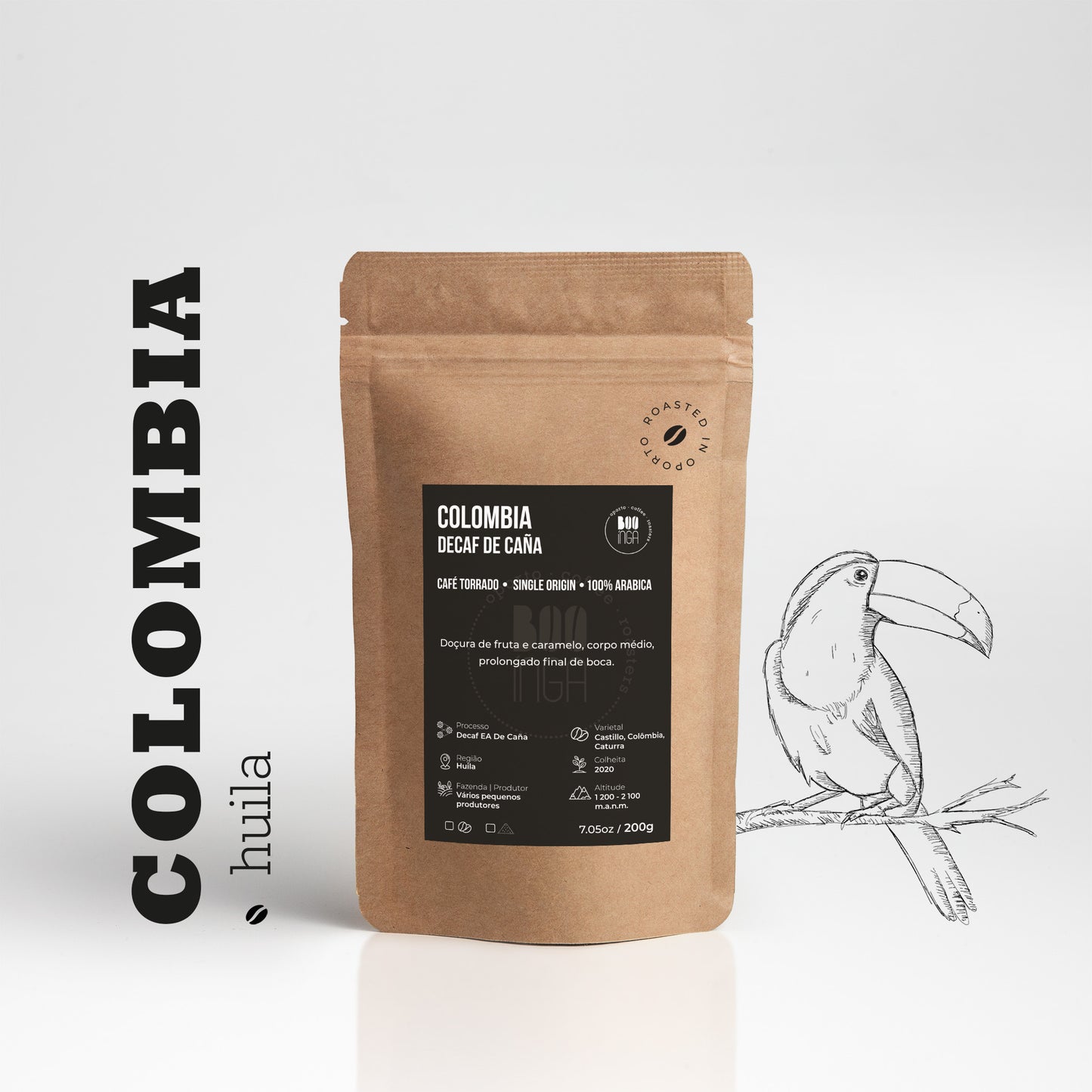 Colombia Decaf de Caña | Origem Única
