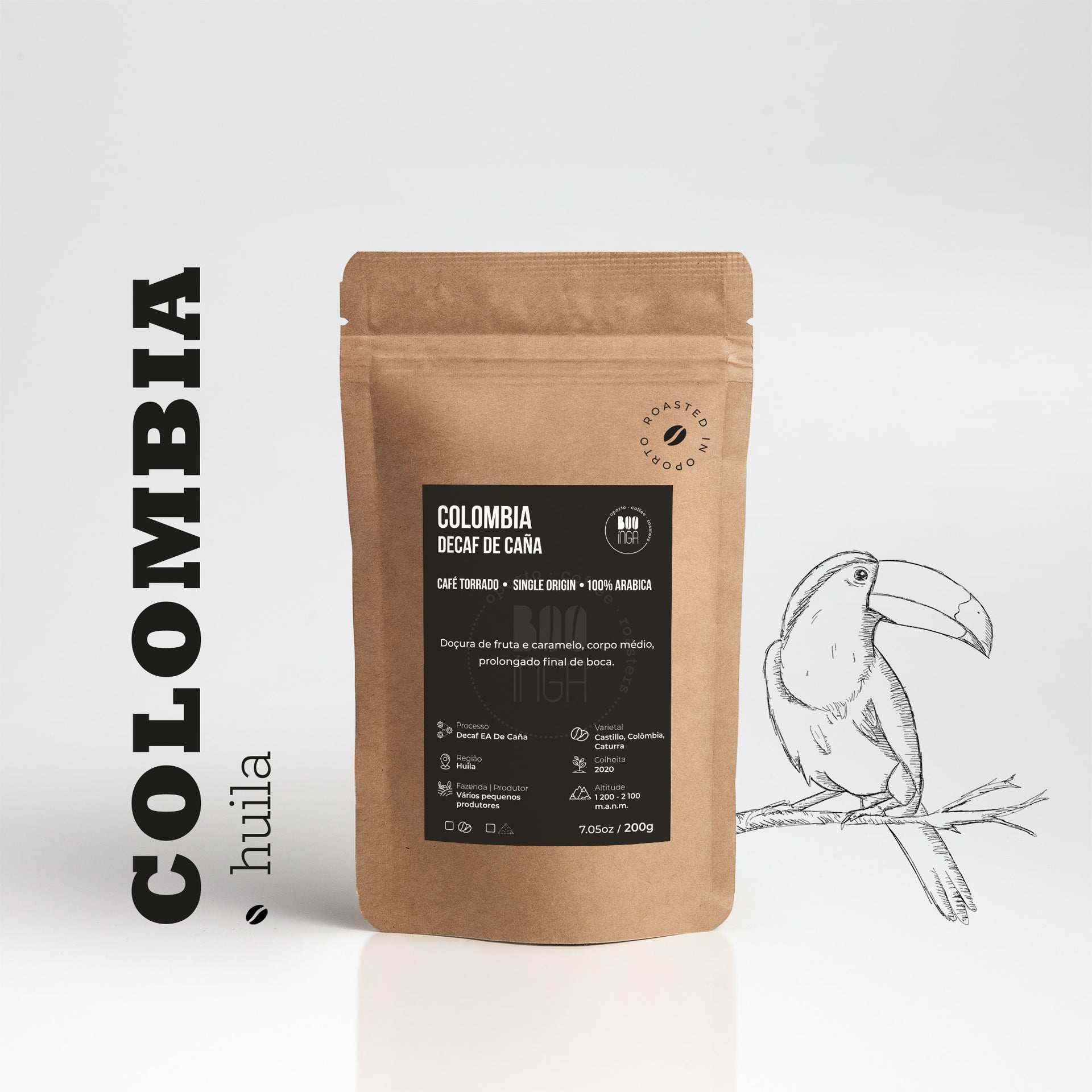 Photo of Colombia Decaf de Caña | Origem Única