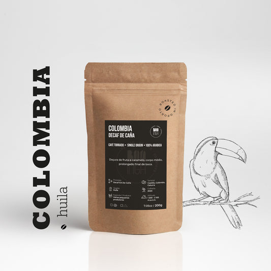 Colombia Decaf de Caña | Origem Única