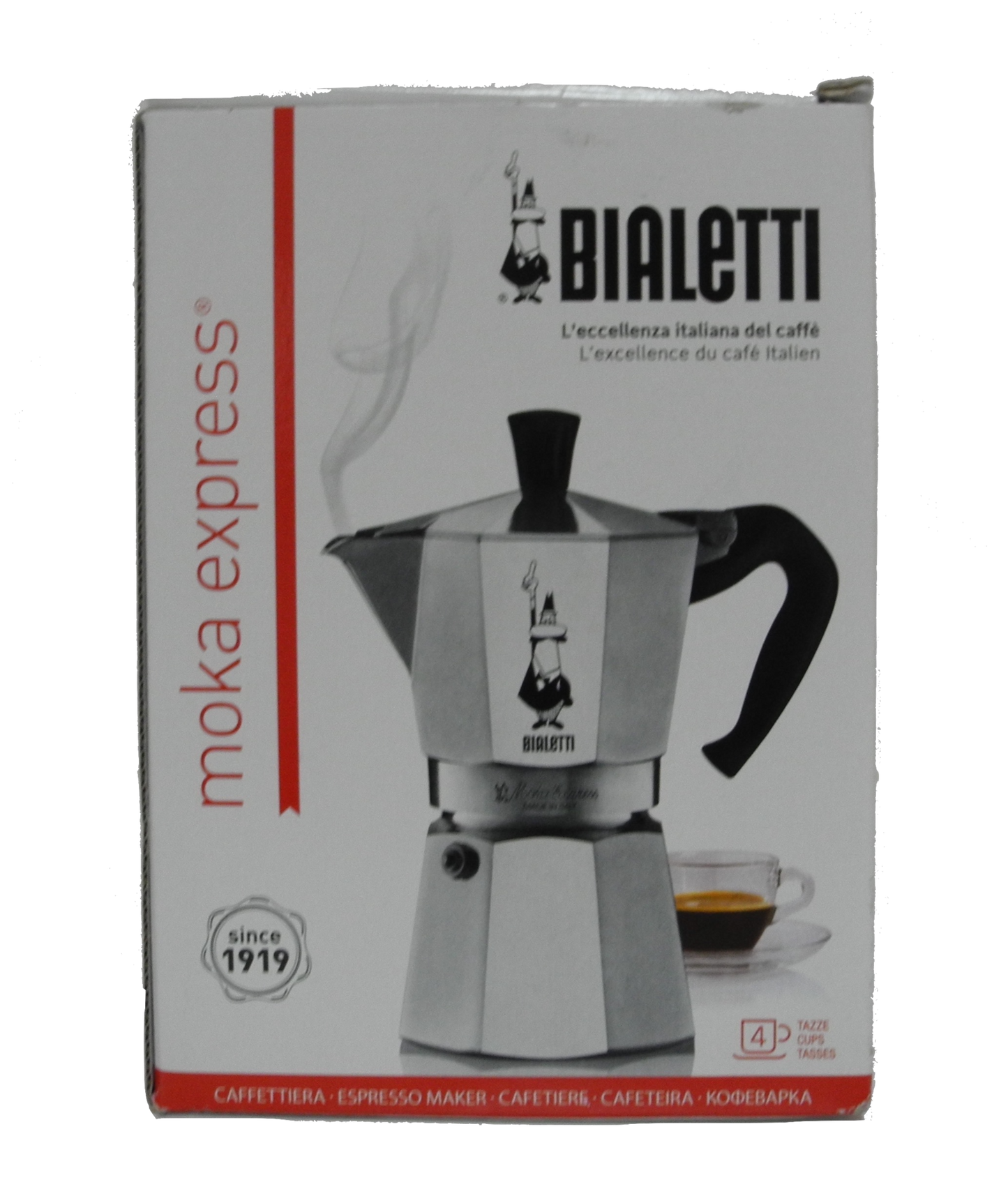 Cafeteira Moka | Equipamento - Booínga Café  - 2