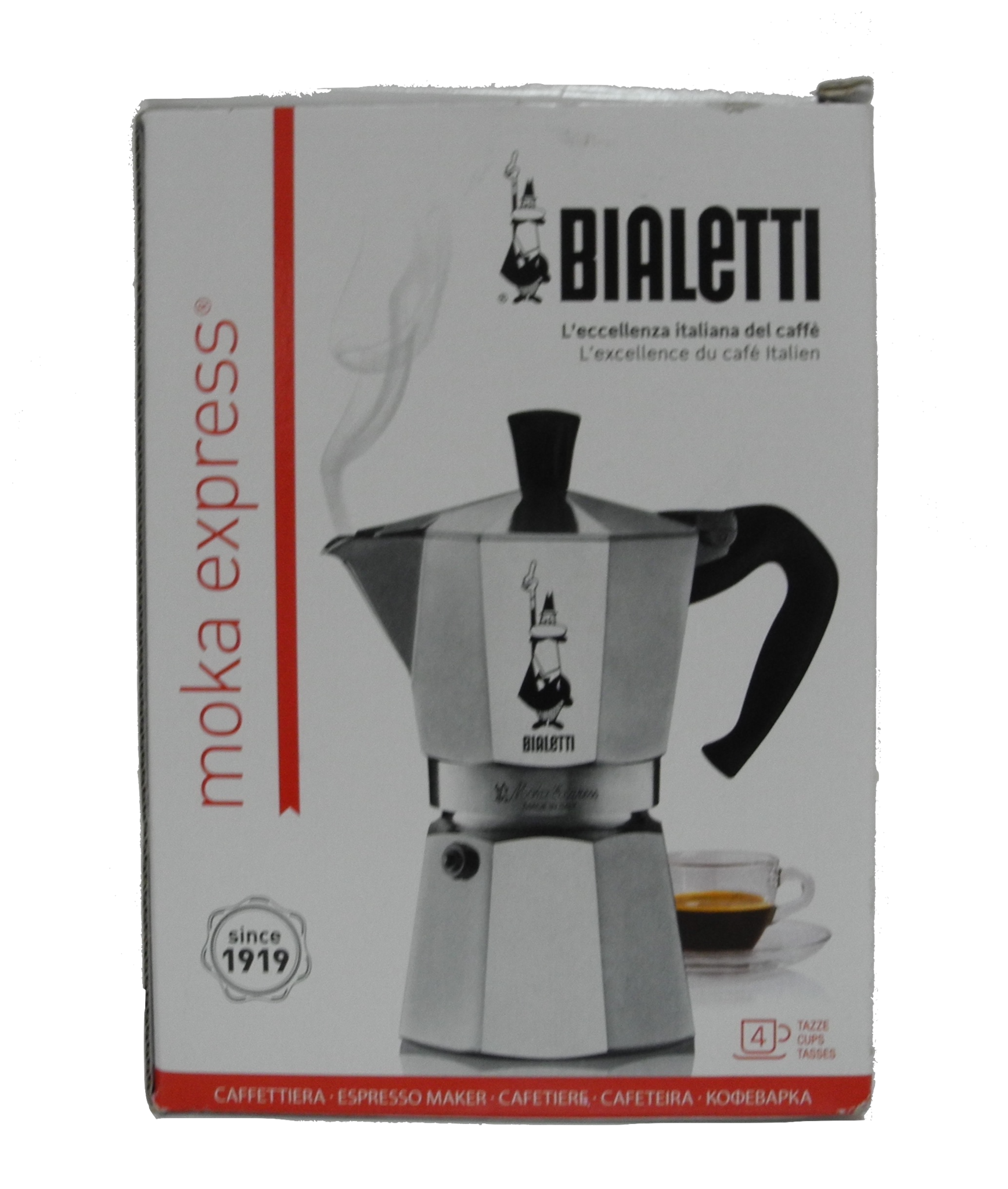 Cafeteira Moka | Equipamento - Booínga Café  - 2