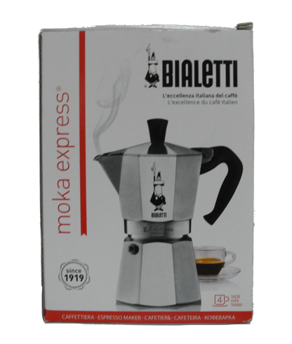 Cafeteira Moka | Equipamento - Booínga Café  - 2