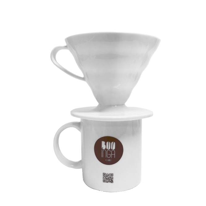 Cafeteira V60 Dripper | Equipamento - Booínga Café  - 1
