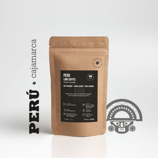 Peru Lima Coffee | Origem Única