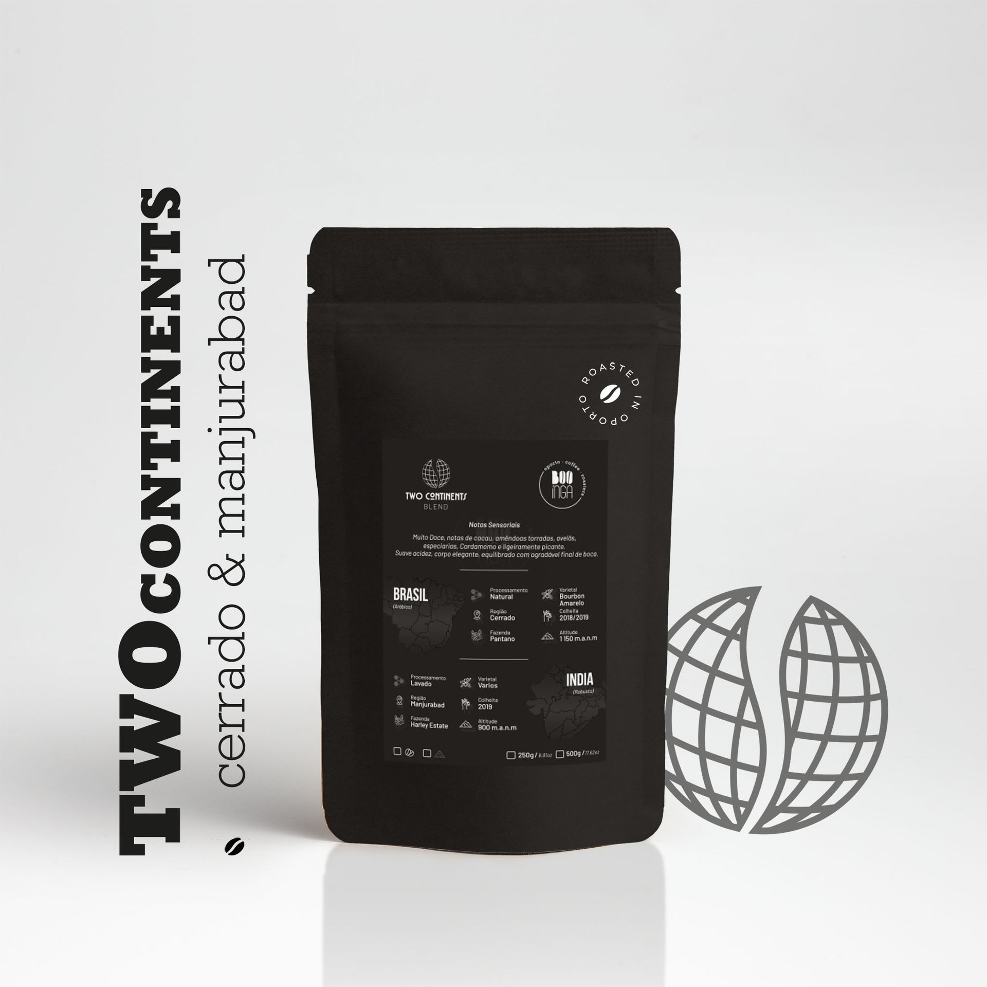 Photo of Two Continents Coffee Blend
